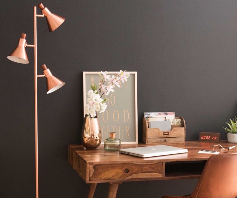 15 lampes en cuivre pour réchauffer l’automne