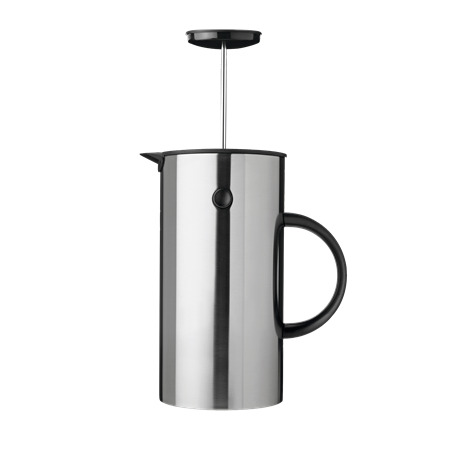 Cafetière à piston 'EM Press' en acier (D 14 x H 22 cm), Stelton, 124,95€