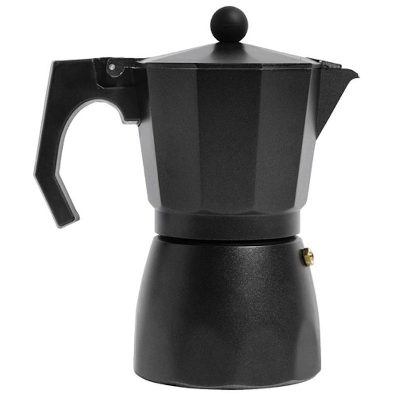 Cafetière en métal noir (D 9 x H 19 cm), Nordal, 31,90€