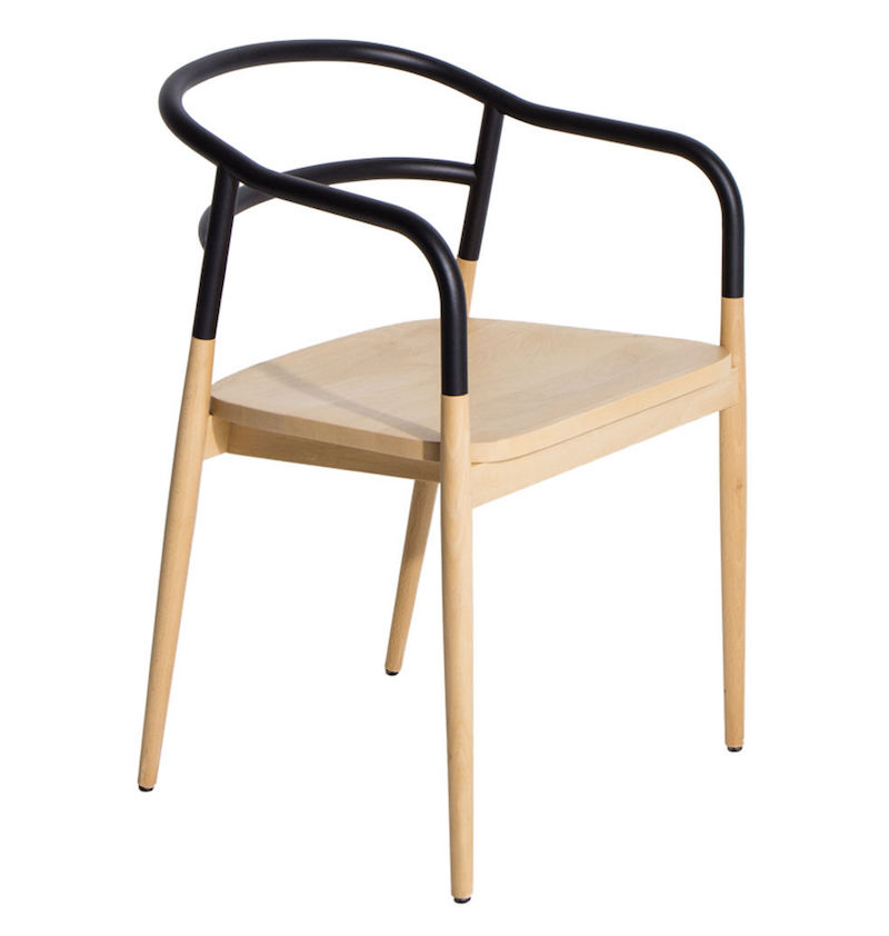 chaise scandinave