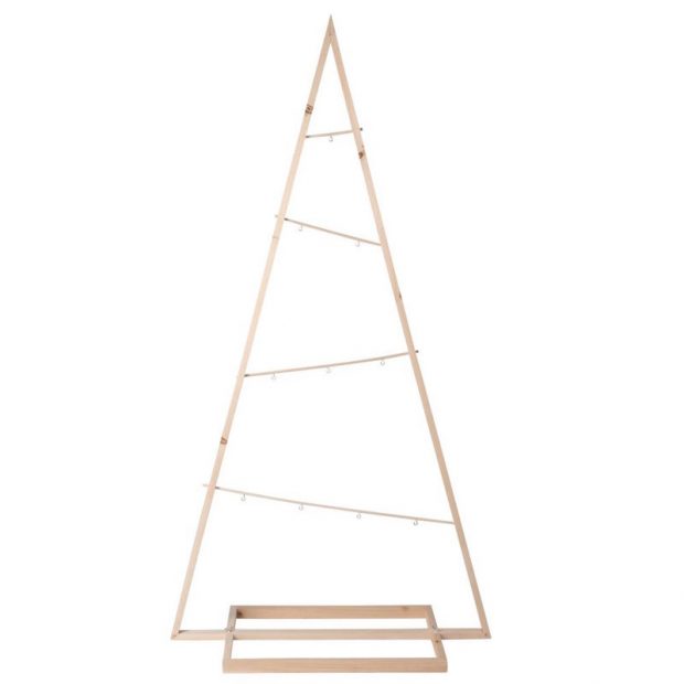 sapin alternatif en bois