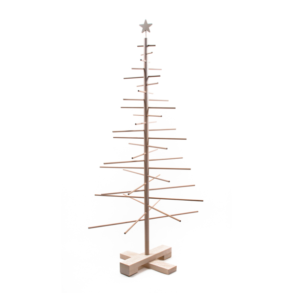 sapin alternatif en bois