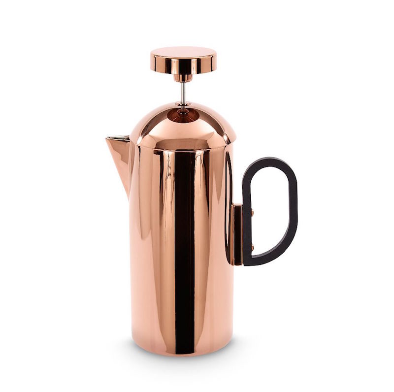 Cafetière à piston en acier inoxydable (D 9,3 x H 23,9 cm), Tom Dixon, 190€