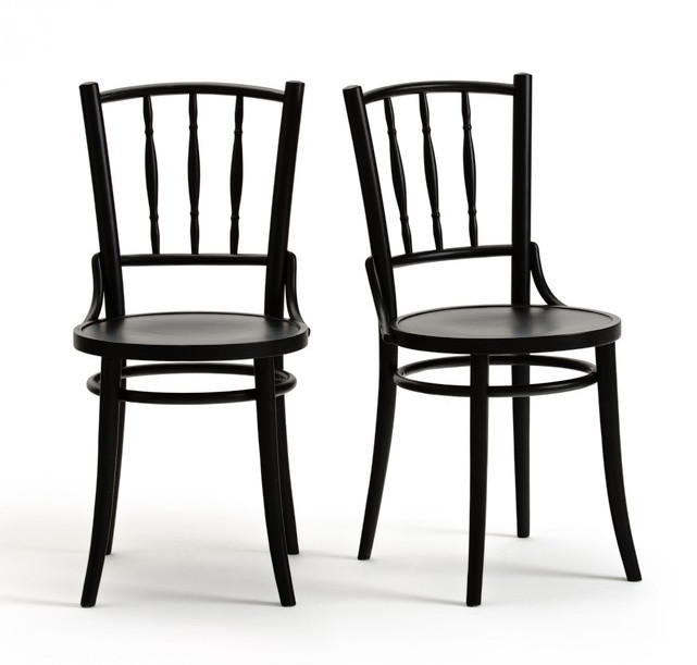 chaises de salle à manger bistro