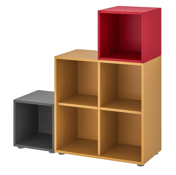 étagère colorée ikea