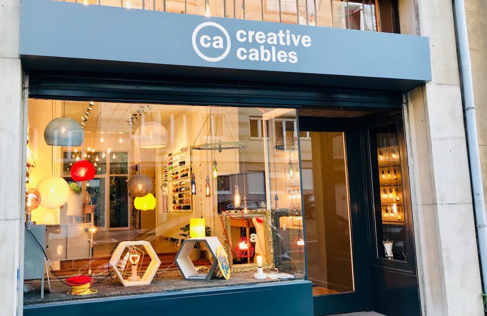 Luminaires à personnaliser : Creative Cables ouvre une boutique à Bruxelles