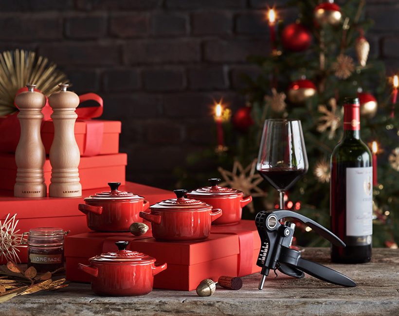 Gagnez un pack cadeau Le Creuset d’une valeur de 256 €