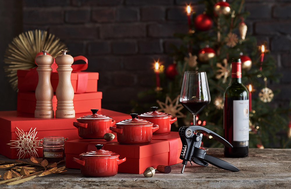 Gagnez un pack cadeau Le Creuset d’une valeur de 256 €