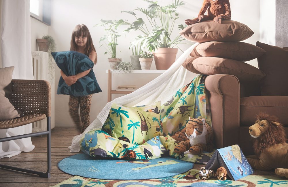 Des tapis de jeux pour une chambre d’enfants canon