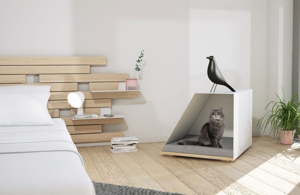 10 niches et paniers design pour chiens et chats