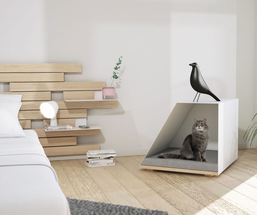 10 niches et paniers design pour chiens et chats