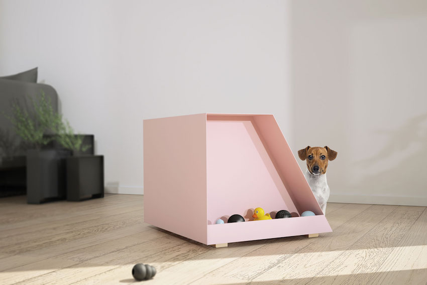 10 niches et paniers design pour chiens et chats - Déco Idées