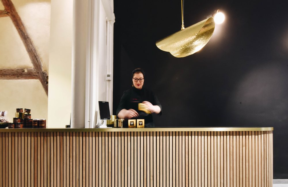 La chocolaterie liégeoise Carré Noir déménage