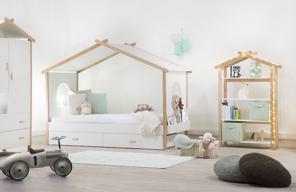 Les plus beaux lits cabanes pour la chambre d'enfant - Elle Décoration