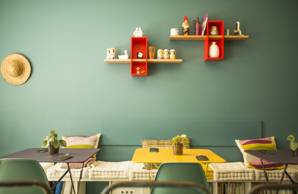 Fourchette à Bicyclette, une cantine végétale et inventive au coeur d’Ixelles