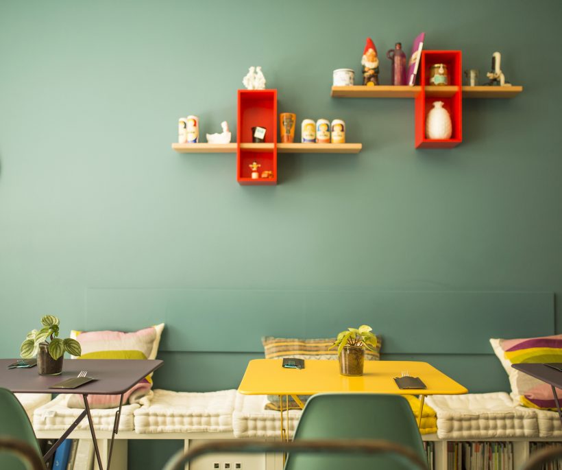 Fourchette à Bicyclette, une cantine végétale et inventive au coeur d’Ixelles