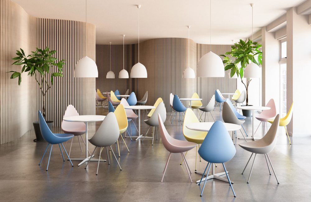 La chaise Drop d’Arne Jacobsen se pare de 4 nouvelles couleurs