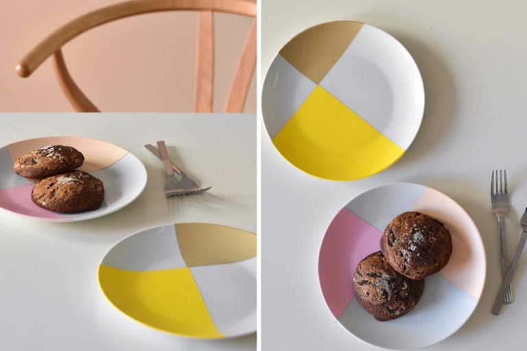 DIY : comment réaliser facilement des assiettes colorées?