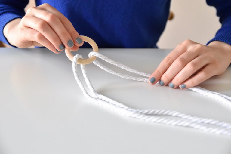 DIY : des suspensions en corde - Déco Idées