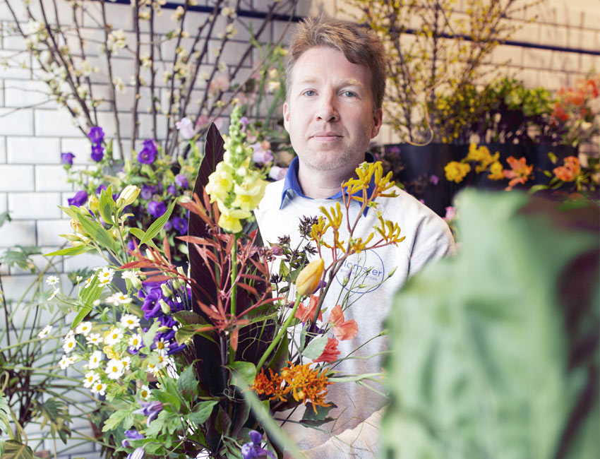 Jonas Van Avermaet chez Blomster