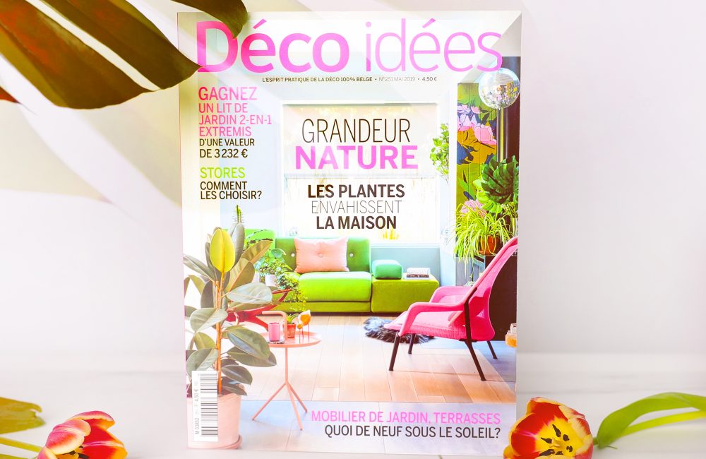 5 bonnes raisons de s’offrir le Déco Idées de mai