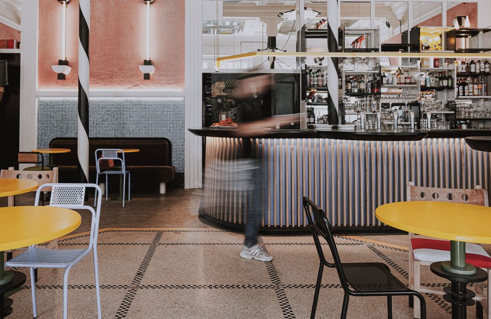 Café Flora, le nouveau bar bruxellois signé Lionel Jadot