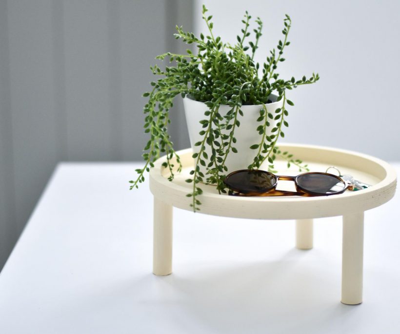 DIY: un support pour plante