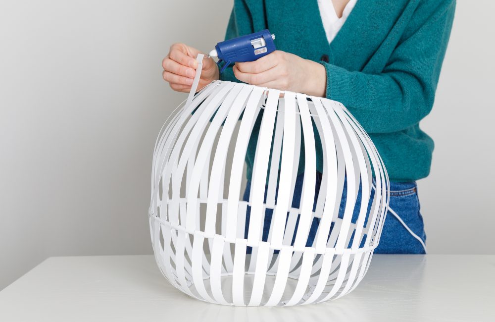 DIY : une lampe graphique