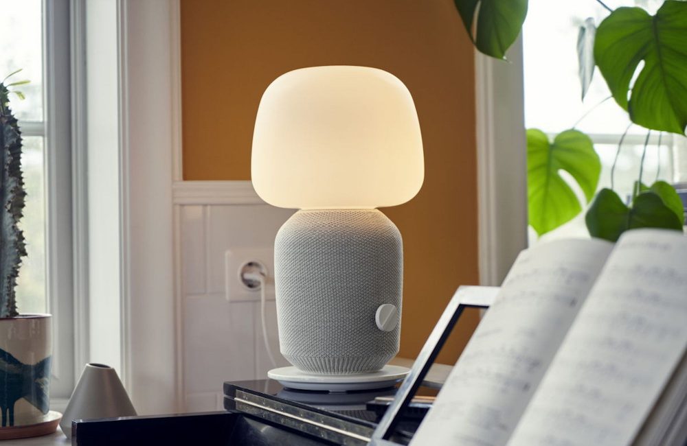 Ikea et Sonos dévoilent leur collaboration Symfonisk!