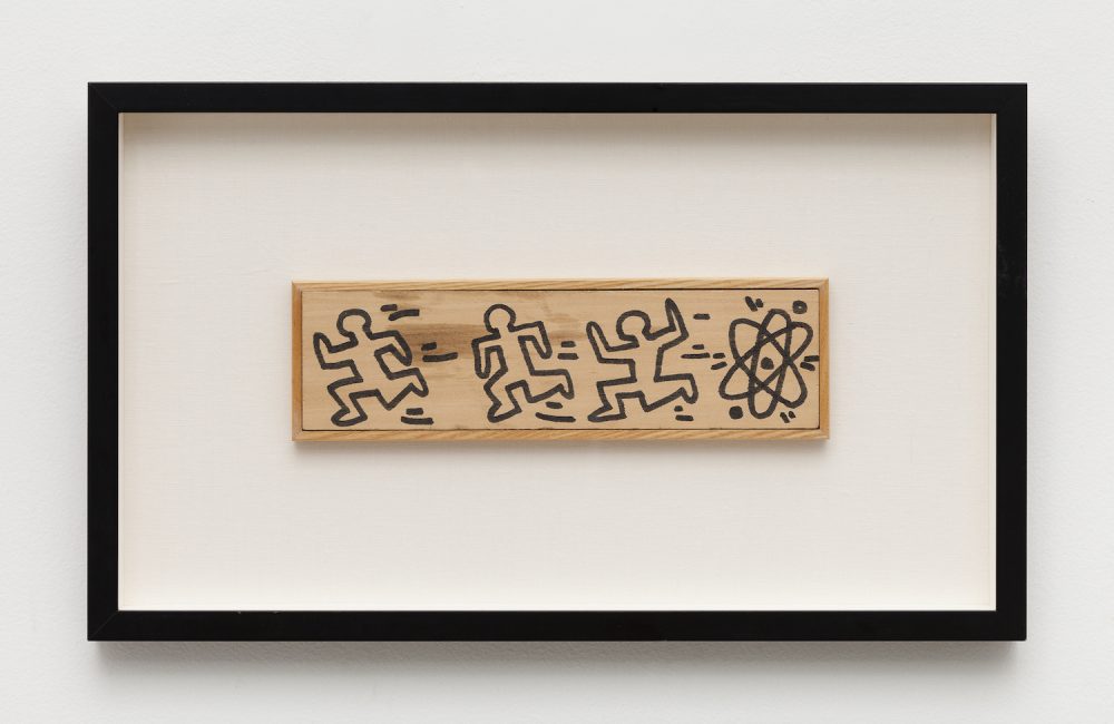 L’artiste américain Keith Haring exposé à la Galerie de la Béraudière