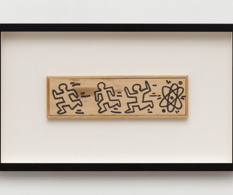 L’artiste américain Keith Haring exposé à la Galerie de la Béraudière