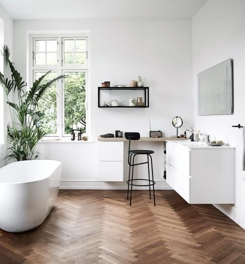 5 Astuces Pour Réussir Une Salle De Bain De Luxe à Petit