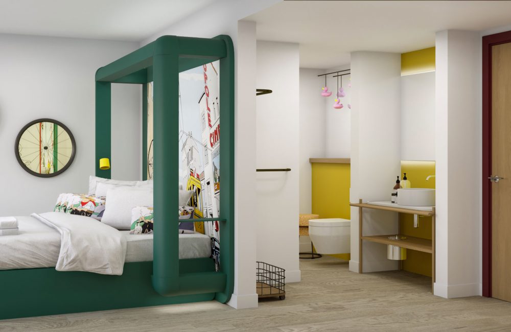 Une nouvelle expérience hôtelière ouvre ses portes à Bruxelles : Qbic