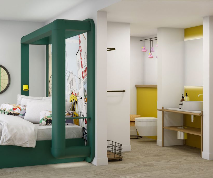 Une nouvelle expérience hôtelière ouvre ses portes à Bruxelles : Qbic
