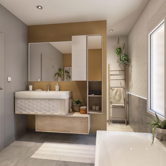 5 Astuces Pour Réussir Une Salle De Bain De Luxe à Petit