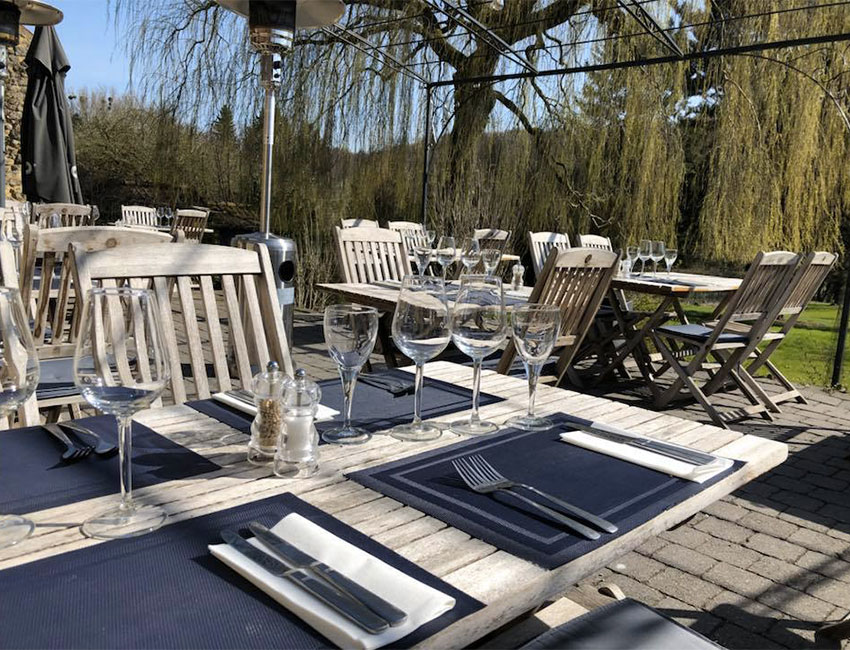  restaurants terrasse du 32 chemin des Herbes Brabant Wallon