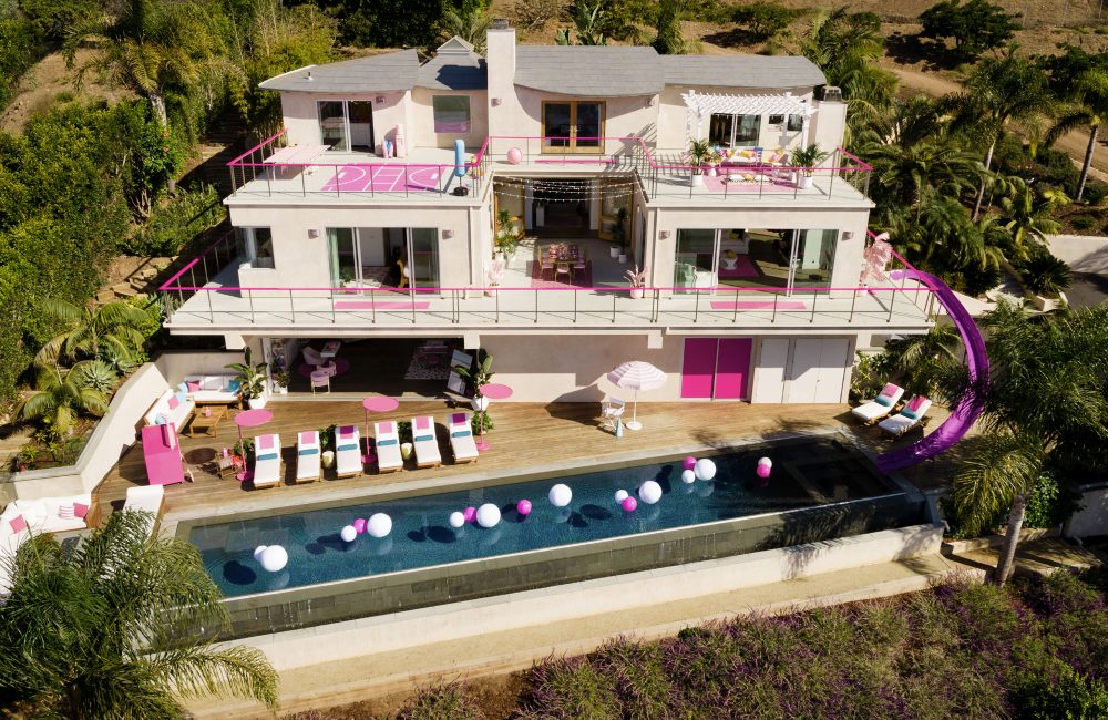 La maison de Barbie à Malibu est disponible sur Airbnb!