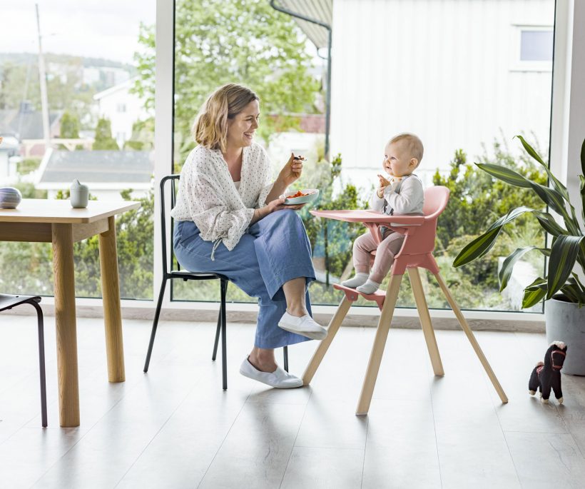 Stokke dévoile sa chaise haute tout-en-un pour les kids