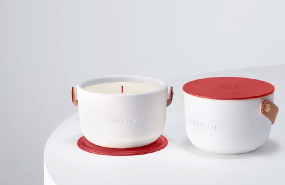 Louis Vuitton lance une bougie pour soutenir la lutte contre le sida