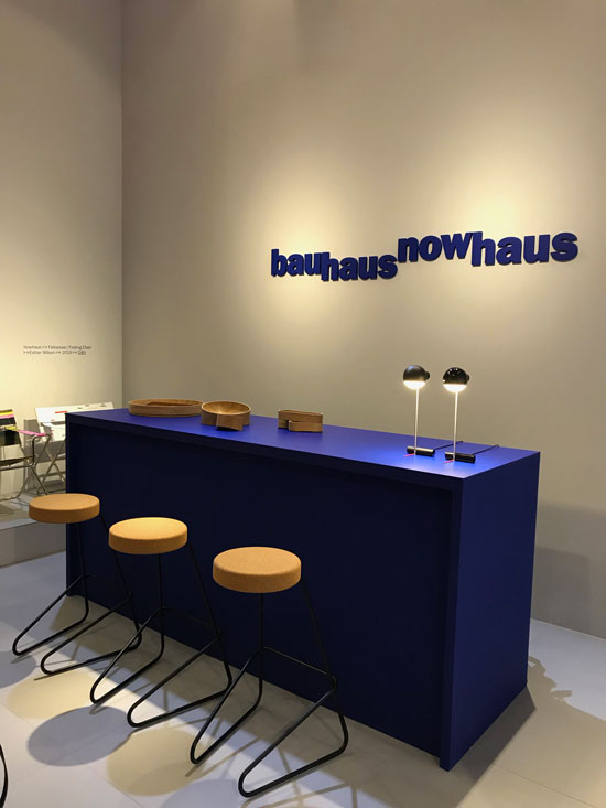 BauhausNowhaus exposition