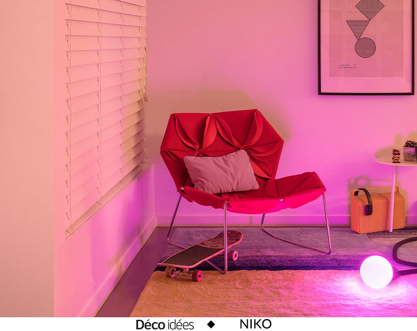 Niko, l’éclairage connecté : pour une vie plus confortable et simplifiée