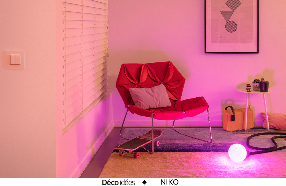 Niko, l’éclairage connecté : pour une vie plus confortable et simplifiée