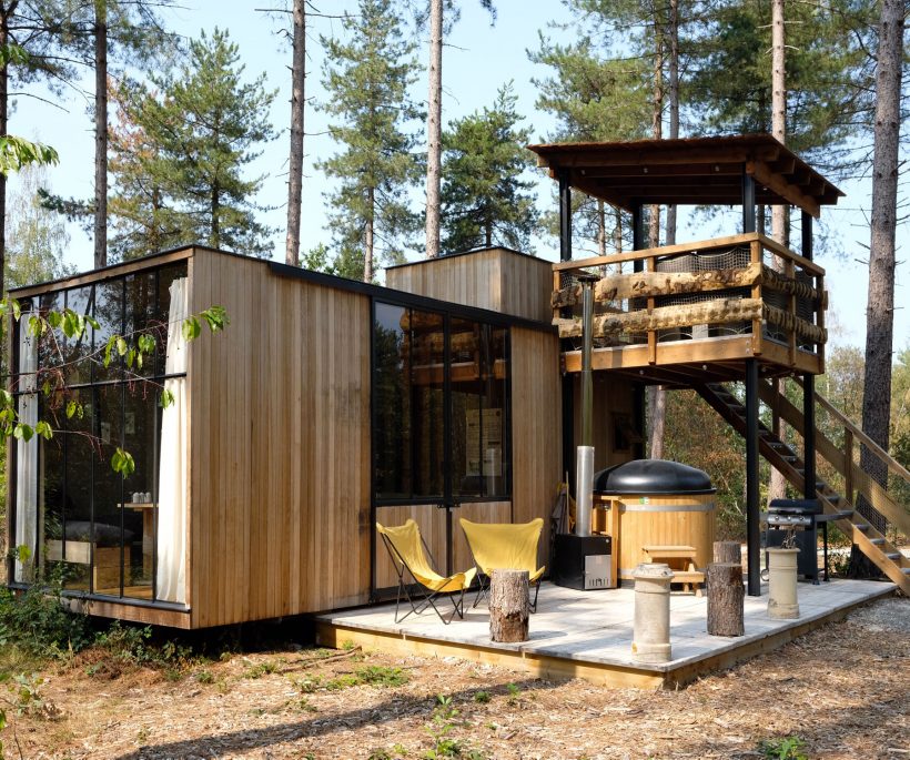 3 adresses pour expérimenter une tiny house