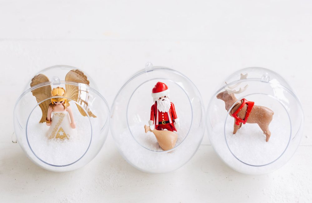 DIY : des boules de Noël féériques