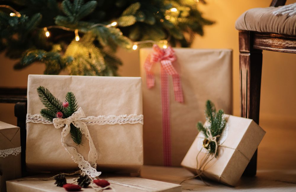 FEPITO 100 feuilles de papier de soie de Noël vert emballage cadeau pour emballage de Noël cadeaux artisanat 14 x 20 pouces
