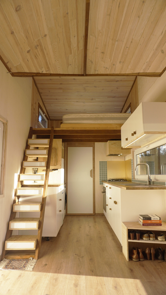 tiny house intérieur