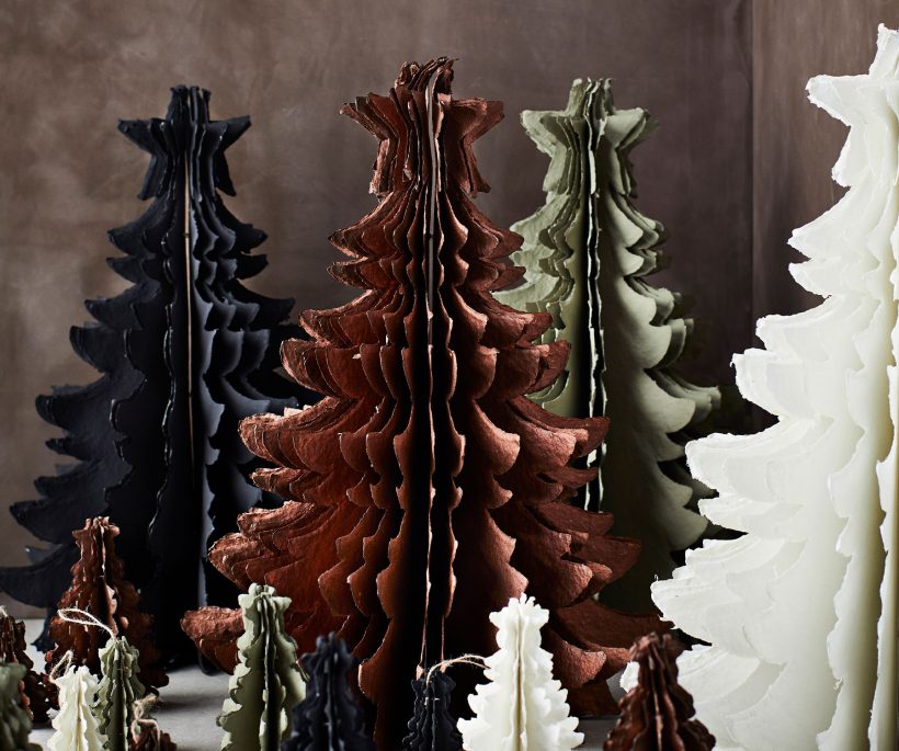Nos alternatives au sapin de Noël traditionnel