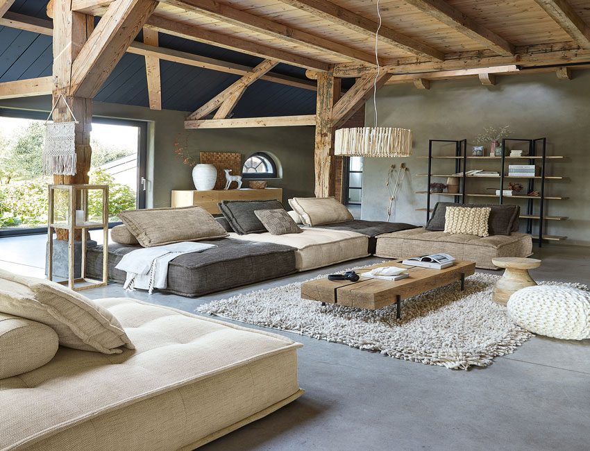 ambiance chalet moderne