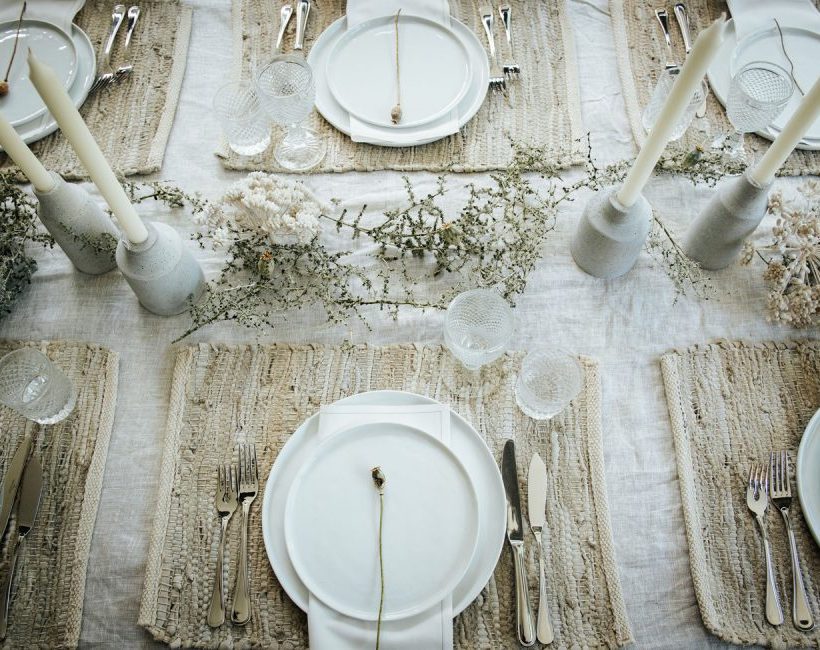 Une table de fête anti-stress avec Table in a Box