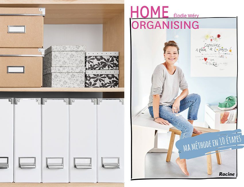 home organising elodie wery